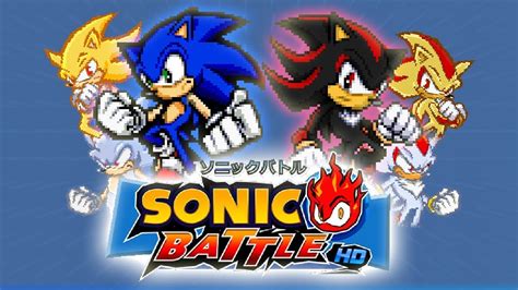 Sonic Battle Mugen Free Play