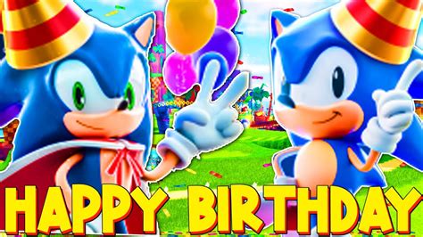 Sonic Birthday Event - Roblox