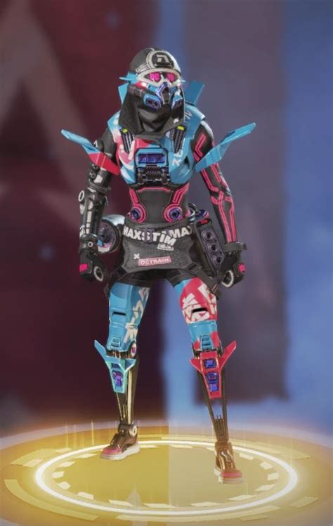 Unleash Your Inner Speed Demon with Sonic Boom Octane Skin: A Stylish Upgrade to Your Apex Legends Arsenal