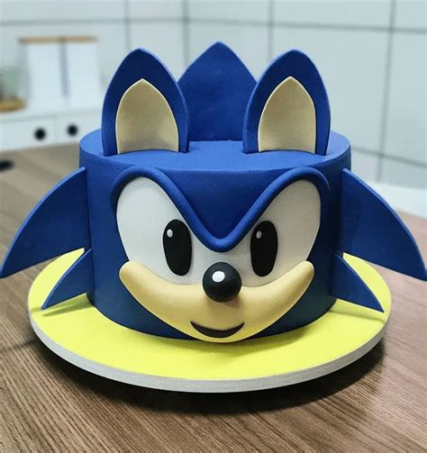 Sonic Face Template For Cake