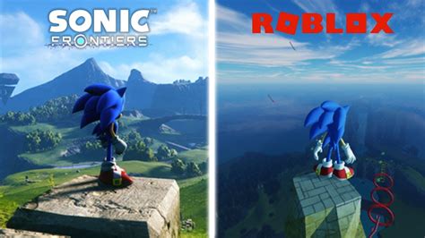 Sonic Frontiers - Roblox