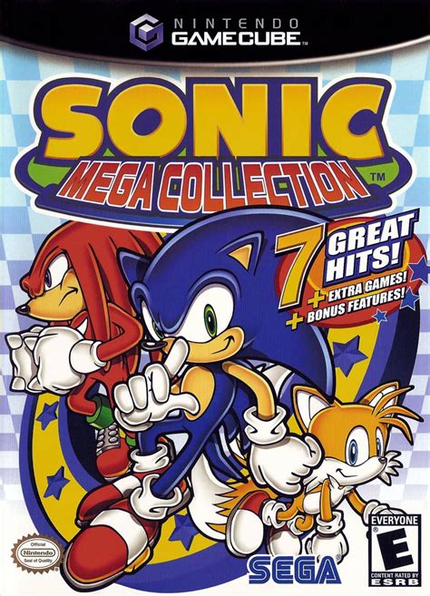 Sonic Games For Gamecube