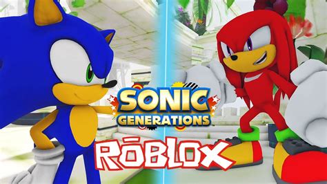 Sonic Generations Roblox - YouTube
