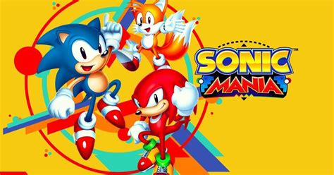 Sonic Mania 2017