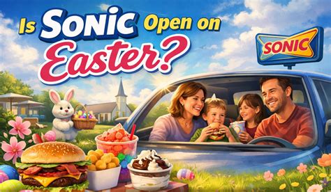 Sonic Open Easter