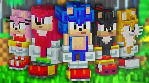 Unleash your Creativity with Mesmerizing Sonic Skins in Minecraft: Elevate Your Gaming Experience Today!