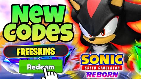 Sonic Speed Simulator Codes - Roblox -July 2023 -