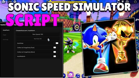 Sonic Speed Simulator Script Hack - CHEATERMAD.COM