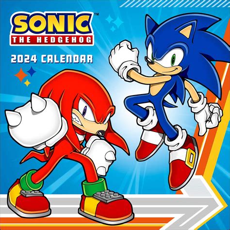 Sonic The Hedgehog Calendar