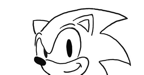 Sonic The Hedgehog Template