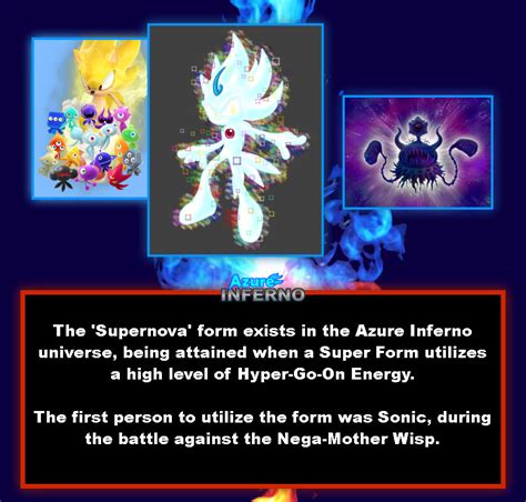 Sonic Unleashed The Sonic Supernova Is Exploding Near You!