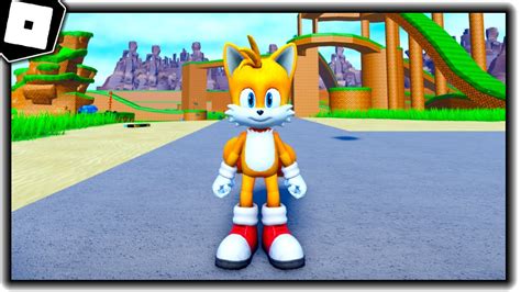 Sonic and Tails - Roblox