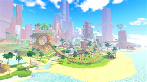 Sonic the Hedgehog Is Getting an Official New Game Inside Roblox 