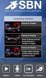Experience Christian Programming on the Go with the Sonlife Broadcasting Network App for Android