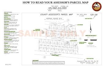 Map of Sonoma County California