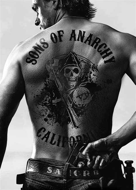 Sons of anarchy tattoo by nsanenl on DeviantArt