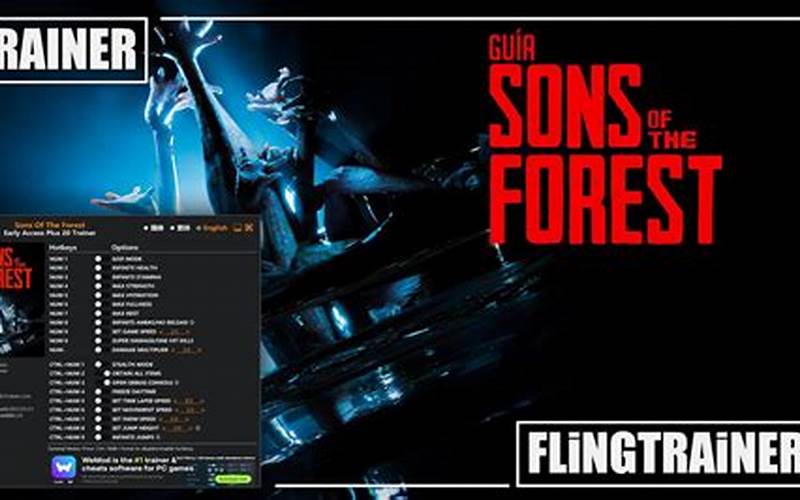 Sons Of The Forest Fling Graphics