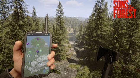 Sons of the Forest GPS Locator