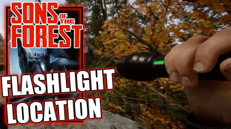 Sons of the Forest flashlight location