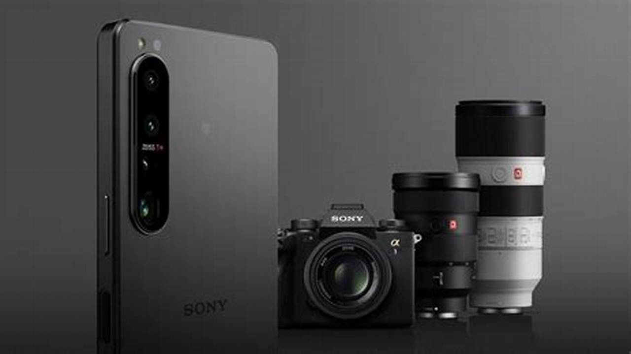 Sony Camera 2024 Releases