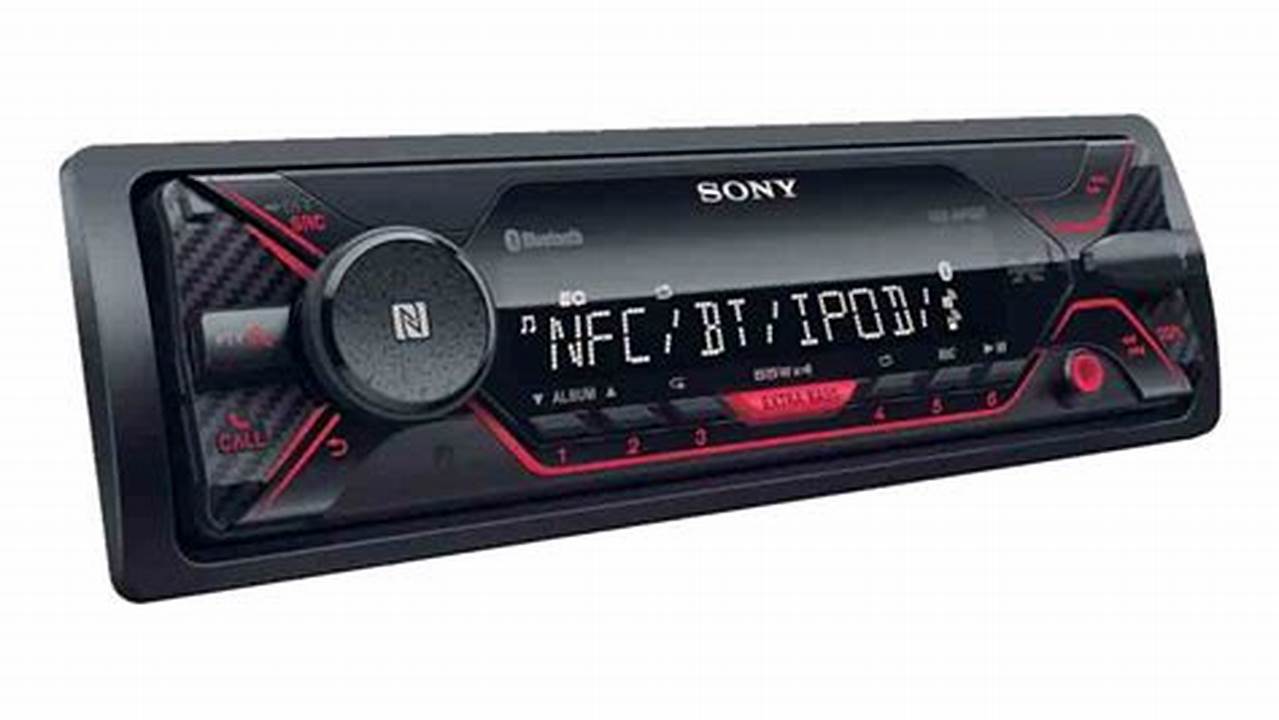 Sony Car Sound System
