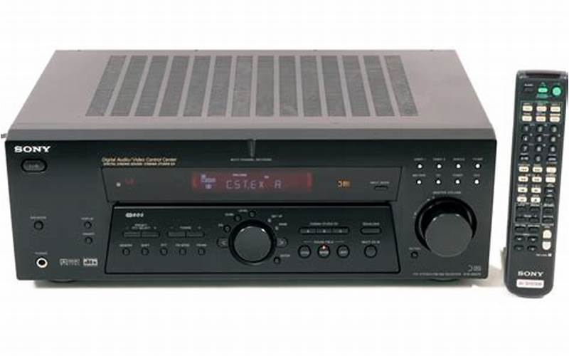 Sony Digital Audio Video Control Center Digital Cinema Sound System
