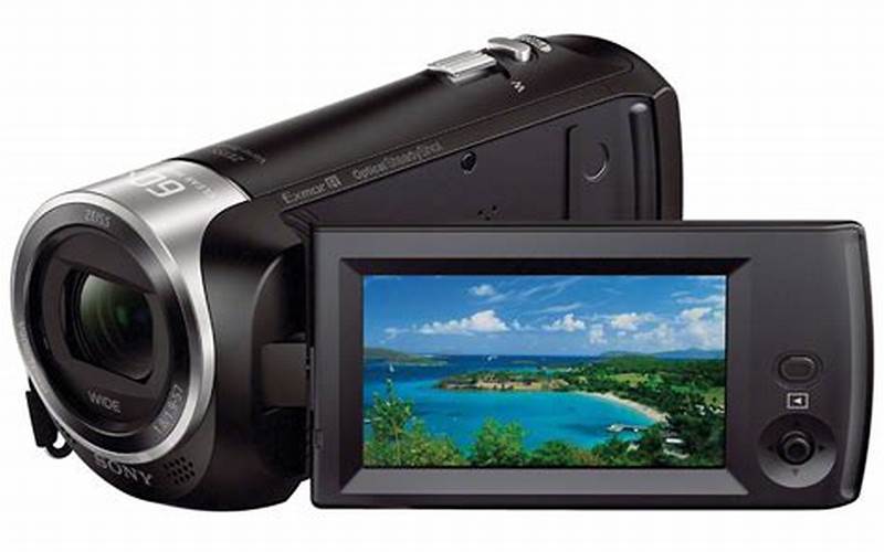 Sony Handycam Hdr Cx405 Zoom And Stabilization