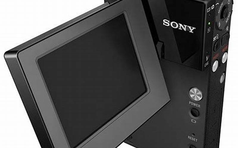 Sony Mpeg4 Digital Video Camera Price
