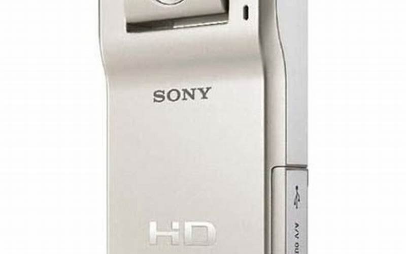Sony Mpeg4 Digital Video Camera