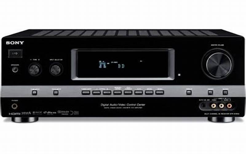 Sony Str Dh800 7.1 Channel Audio Video Receiver Audio Performance