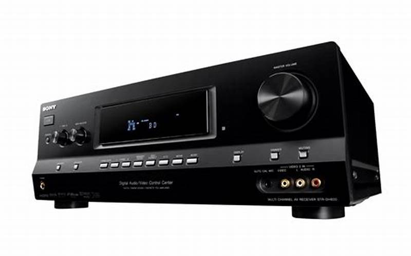 Sony Str Dh800 7.1 Channel Audio Video Receiver Video Performance