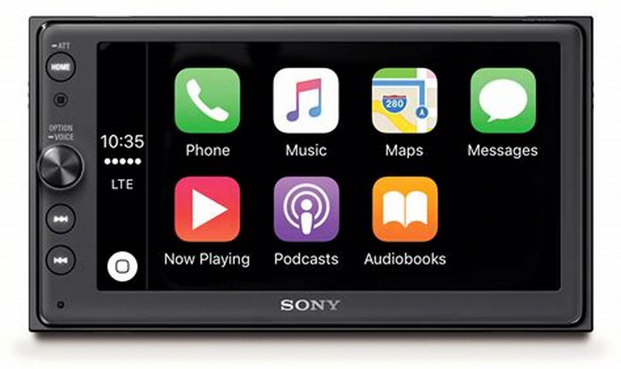 Sony Touch Screen Radio: A Comprehensive Overview