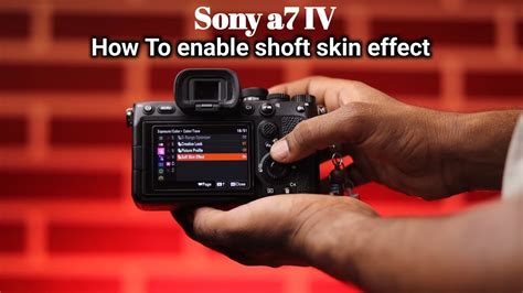 Unveiling the Flawless Beauty: Sony A73's Soft Skin Effect - Redefining Perfection in Capturing Your Best Moments!