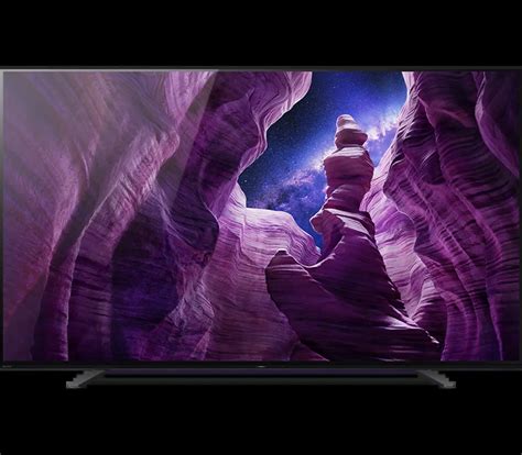 Sony A8H OLED TV Specifications and Features