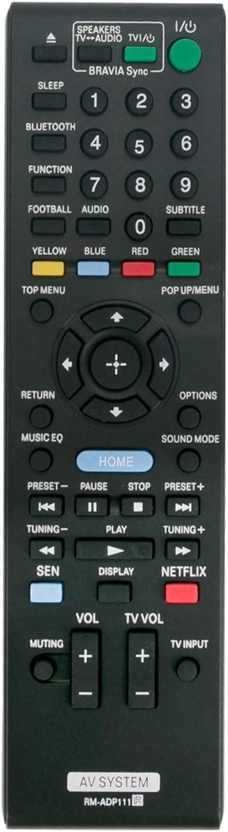 Effortlessly Control Your Sony BDV E3100 Home Theater System with Our Remote Control App - Available Now!