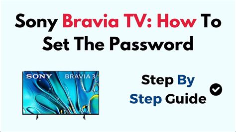 Sony Bravia Wifi Direct Default Password