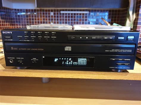 Sony Cd Charger