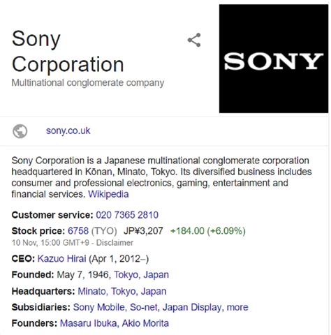 Sony Customer Support