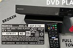 Sony DVD Player Disassembly