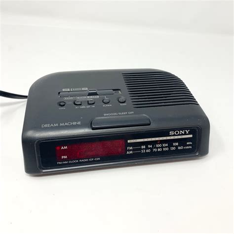 Sony Dream Machine Daylight Saving Time