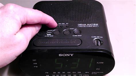 Never Be Late Again: The Ultimate Guide to Setting the Perfect Time on Your Sony Dream Machine