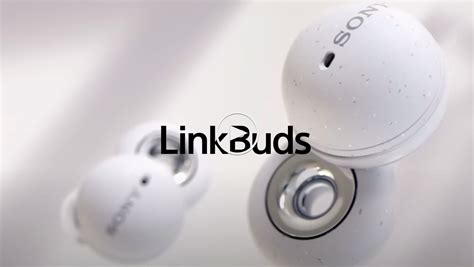 Sony LinkBuds: Design