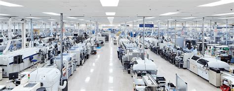 Sony Manufacturing Facilities