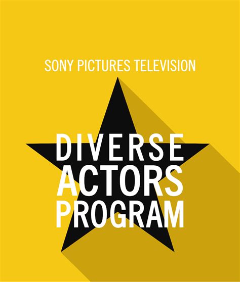 Sony Pictures Diverse Actors Program