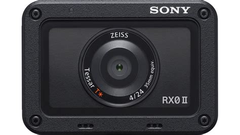 Sony RX0 II Action Camera software