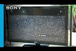 Sony TV No Signal