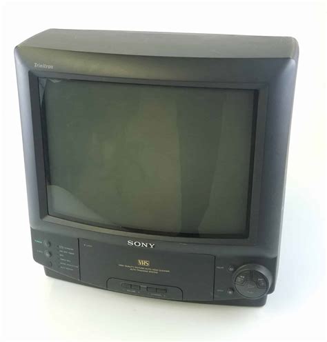 Sony Color TV/VCR combo131/2” Trinitron 1990’s Hangar 19 Prop Rentals