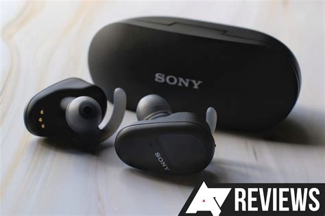 Sony WF-SP800N Earbuds features