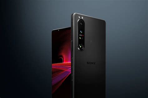 Sony Xperia 1 III software