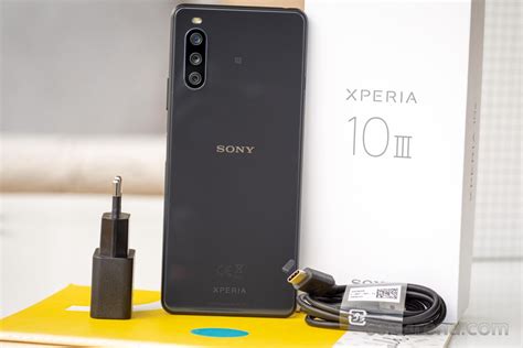 Sony Xperia 10 III Camera System